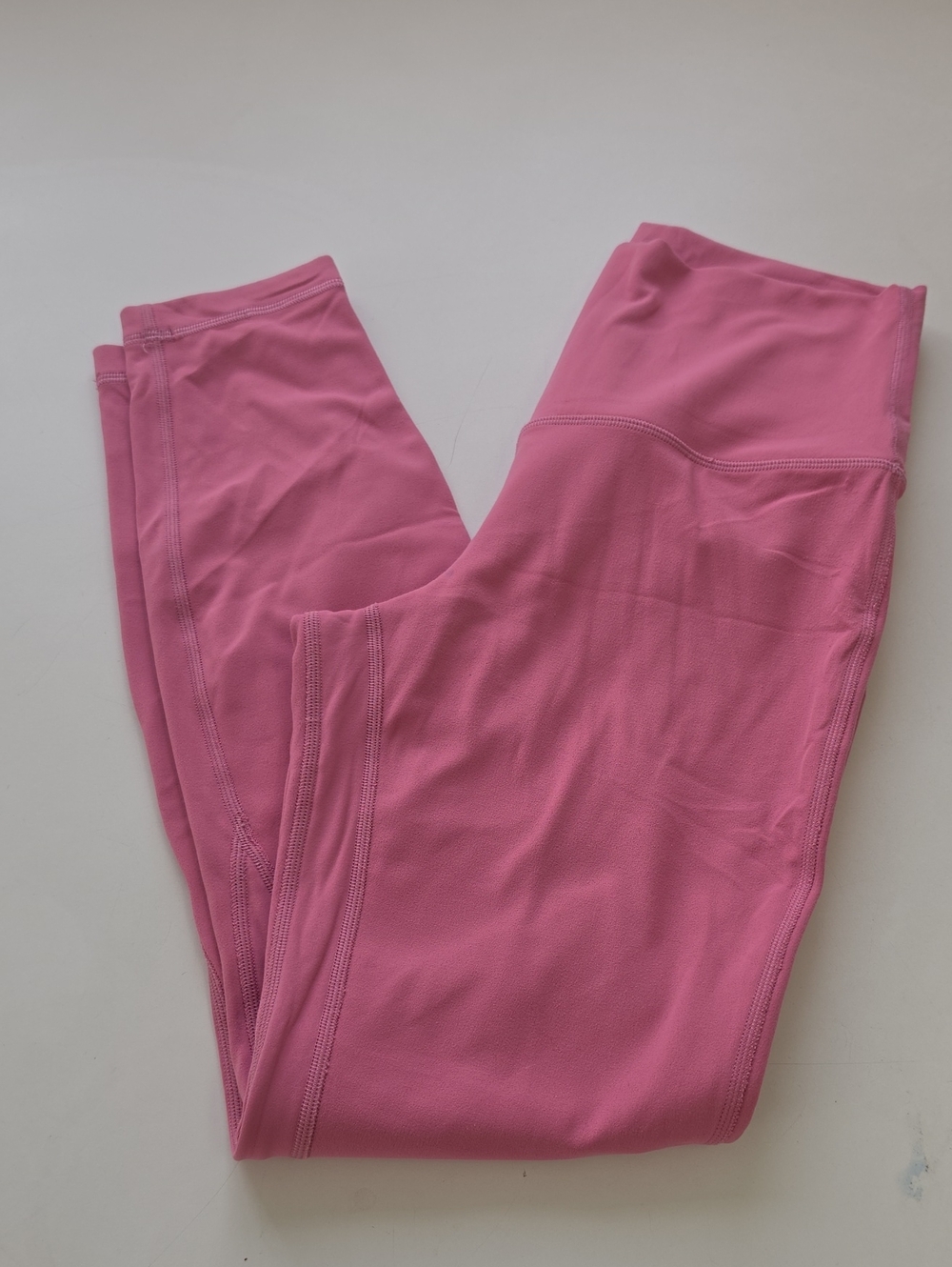 Lululemon Align High-Rise Pant 25"Pink Frosting